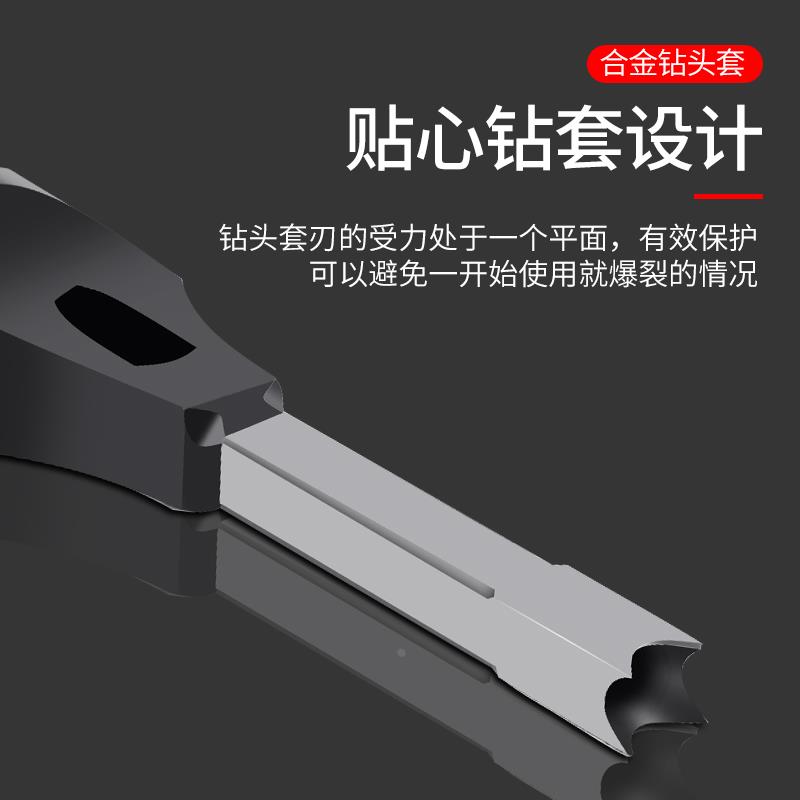 精品木工门方孔钻头方榫钻方眼钻钻芯沙拉钻头开孔器打孔钻头钻咀