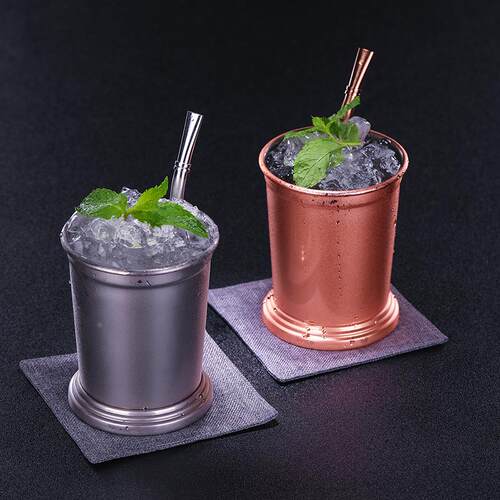 酒吧传奇调酒薄荷朱丽普杯鞠丽普杯不绣钢杯Mojito Mint JulepCup