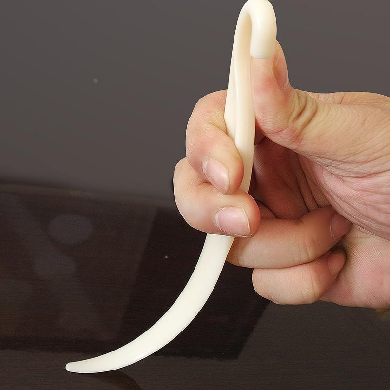 脱模刀 塑料刮刀 戚风蛋糕用奶油抹刀搅拌棒烘焙工具器具不伤模具