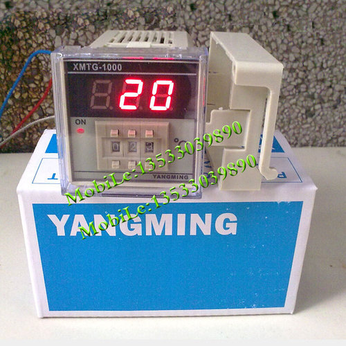 YANGMING阳明XMTG-1000电子数显温度控制器温控仪温控表XMTG-1301