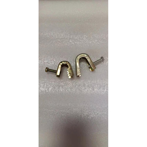 老虎卡角铁C型钢管卡槽钢铁卡子方型U形铁皮老虎夹虎口夹角钢卡子