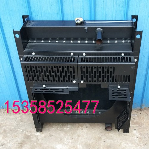 6135AD 上柴股份 75KW 100千瓦柴油发电机水箱 散热器总成