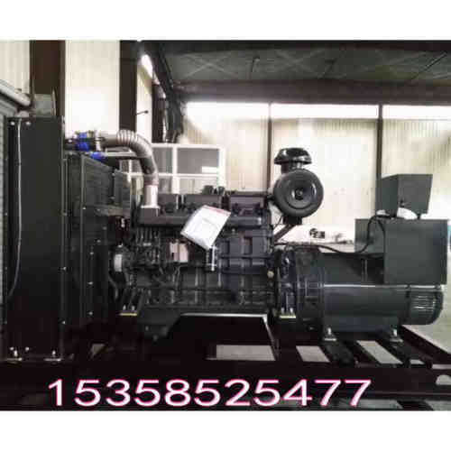 250KW千瓦上海上柴股份SC13G420D2静音低噪声 柴油发电机组