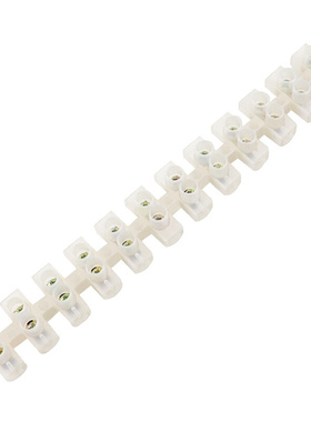 X3-3012接线端子 塑料端子 贯通式接线排 接线板