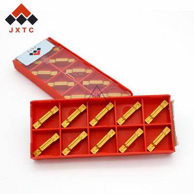 江钨 数控切刀刀片 切槽刀片切断刀片QCMB04004N-GM JT4025A200