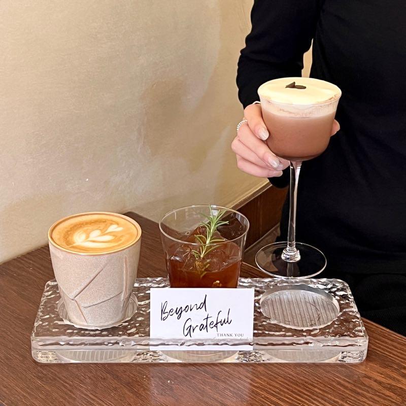 日式复古粗陶瓷马克杯咖啡杯套装个性ins风高档精致创意水杯子