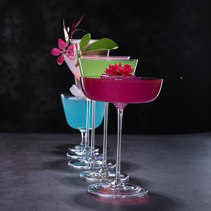 ODN02 CRISON北欧奥丁系列高脚鸡尾酒杯 水晶玻璃香槟杯商用欧式