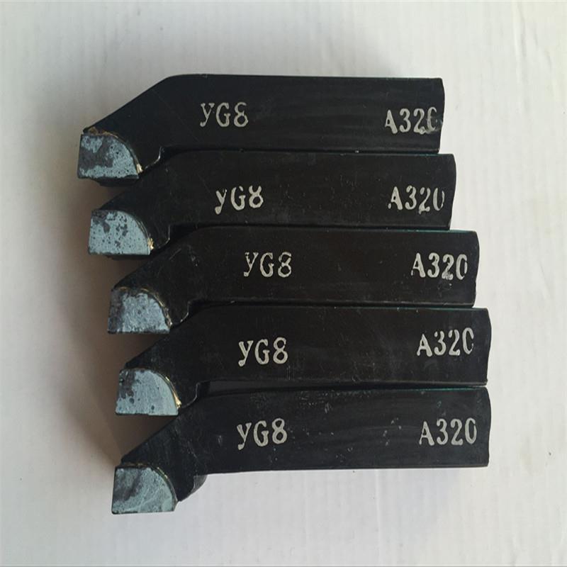 焊接车刀90度外圆车刀杆 焊接合金车刀杆YT15 YW1 YW2