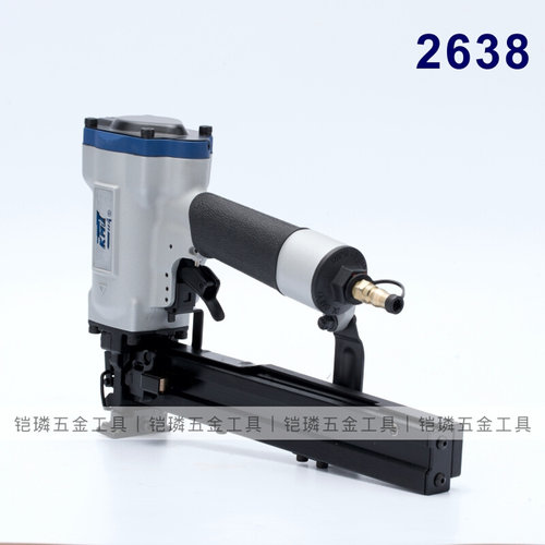 台湾进口KMT铠美帝气动码钉枪P2638射钉枪P40卷钉气钉打钉机钉抢