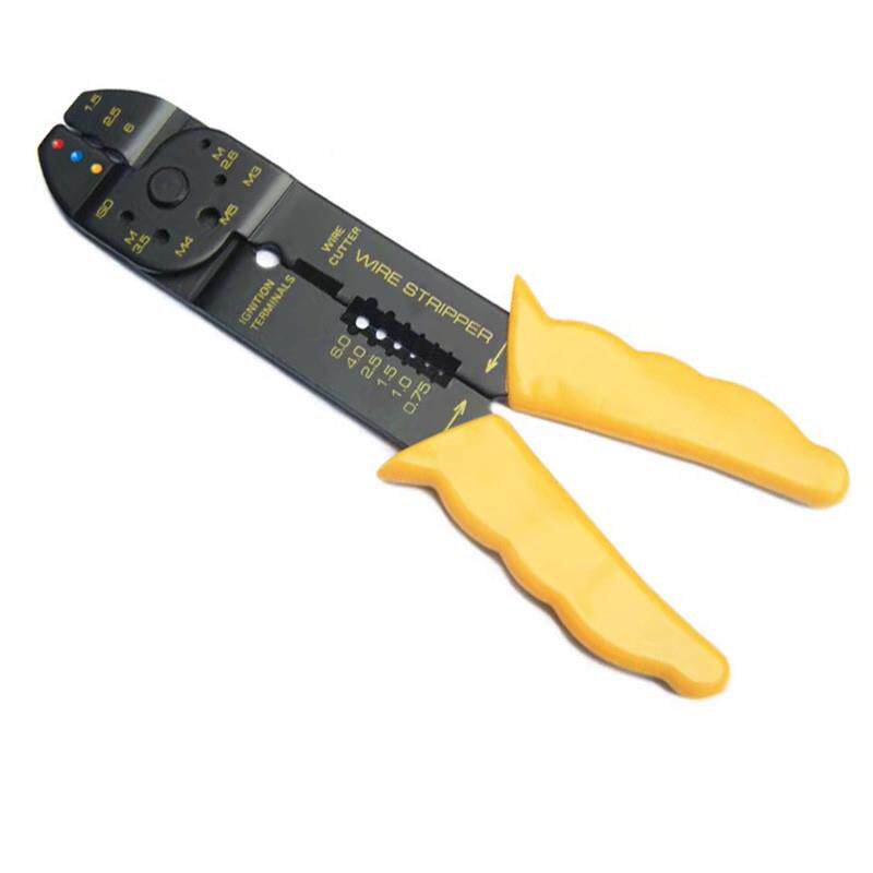 进口OPT简易多功能压接剪钳脱皮钳多用压接脱皮剪钳KH502KH503