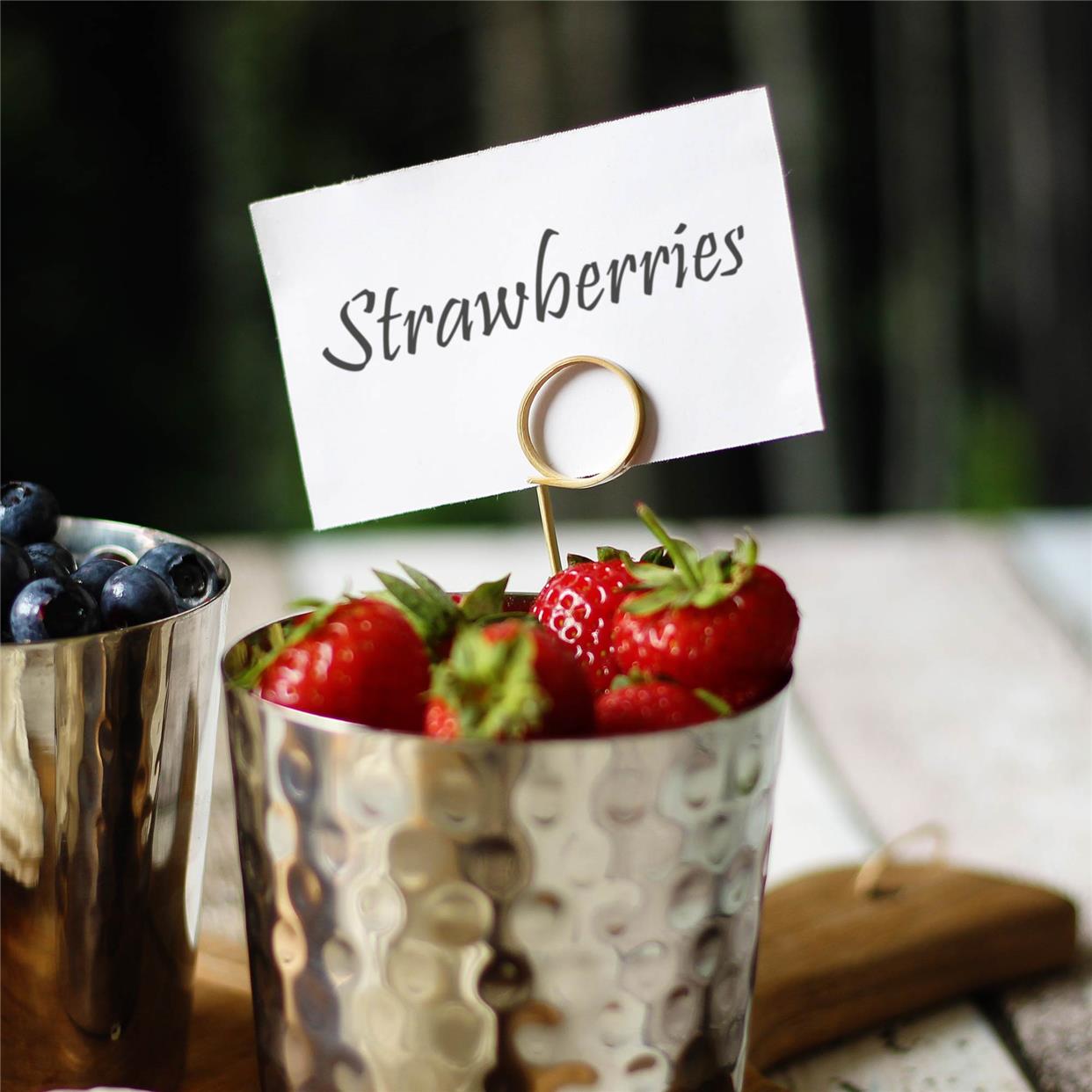 酒吧传奇 12cm指环卷头鸡尾酒签鸡尾酒针橄榄签水果签装饰100支装