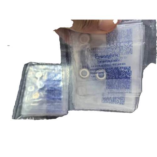 美国世伟洛克Swagelok带爪316L镀银垫片支撑组件SS-4-VCR-2-GR 8