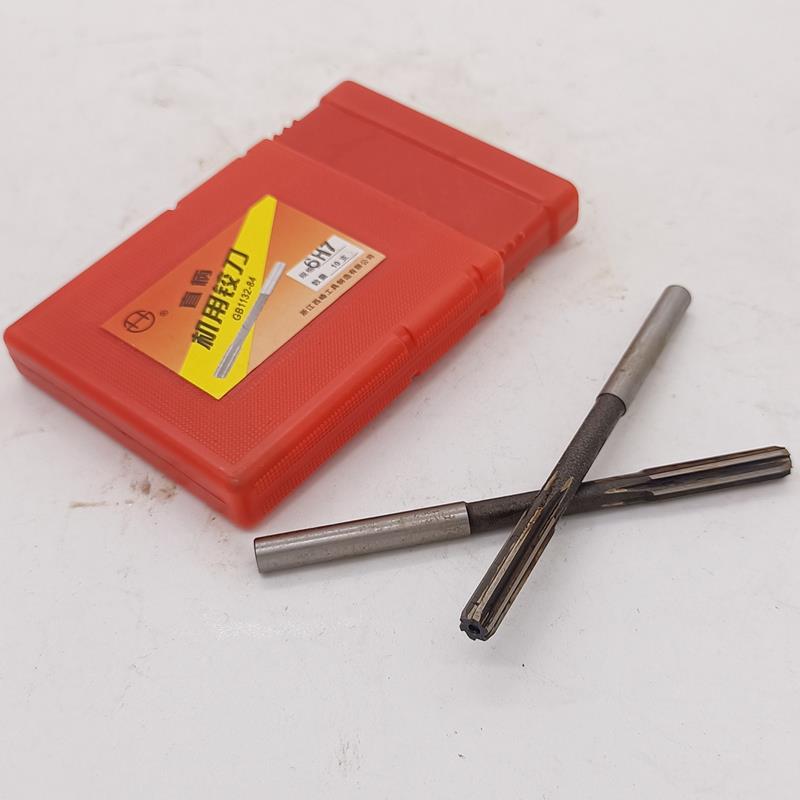 西峰 直柄机用铰刀 直柄铰刀  精度H7 H8 D4  2 3 4 5 6 8 10 20