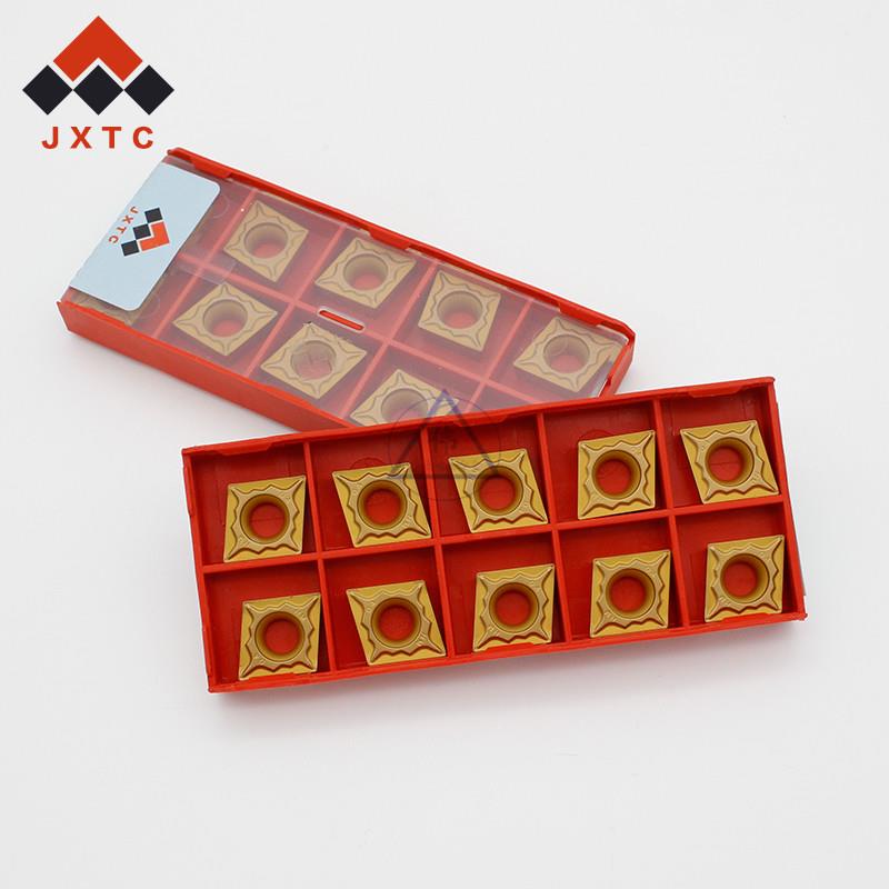 JXTC 江钨数控刀片/合金刀片 CCMT120404/08-HM