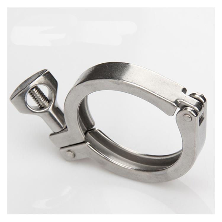 快装卡箍201不锈钢快接端头精铸卡扣快速连接紧固卡盘接头抱箍38