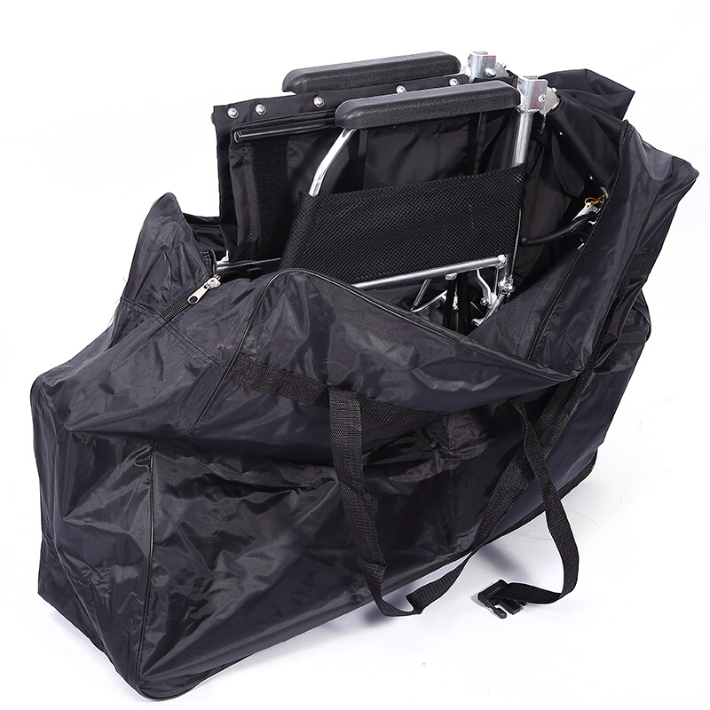 中进依赛哈专款轮椅航钛铝合金超轻便携折叠轻便老人旅行代步车