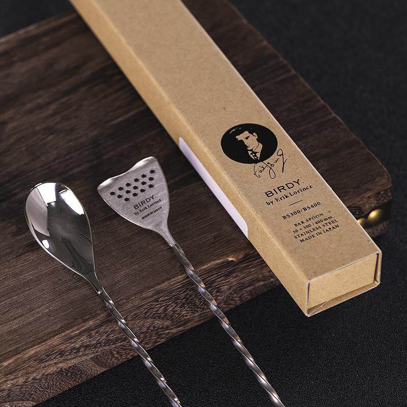 日本原装进口BIRDY高品质调酒搅拌勺 调酒长吧勺 滤冰吧勺 调酒勺