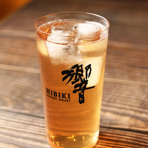酒吧调酒日式威士忌薄底杯木村硝子金汤力杯FIZZ杯山崎白州響酒杯