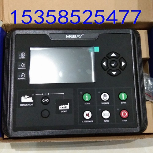 DC70D  DC60D 电喷柴油发电机组 MEBAY自动控制器 控制屏