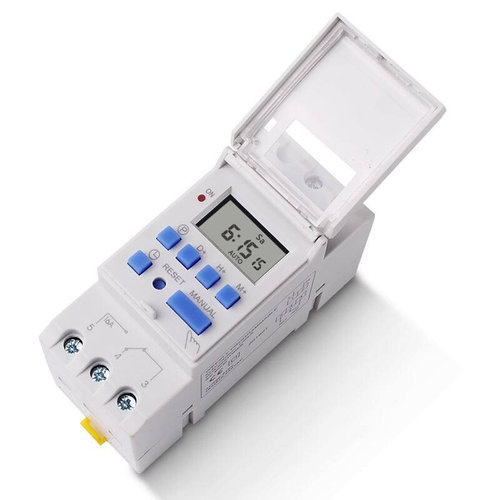 SINOTIMER智能定时控制开关220V自动循环断电路灯时间控制器TM615