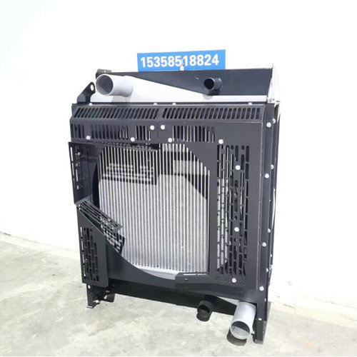 150KW 千瓦广西玉林YC6A230L-D20发电机水箱 散热器总成 质量保证