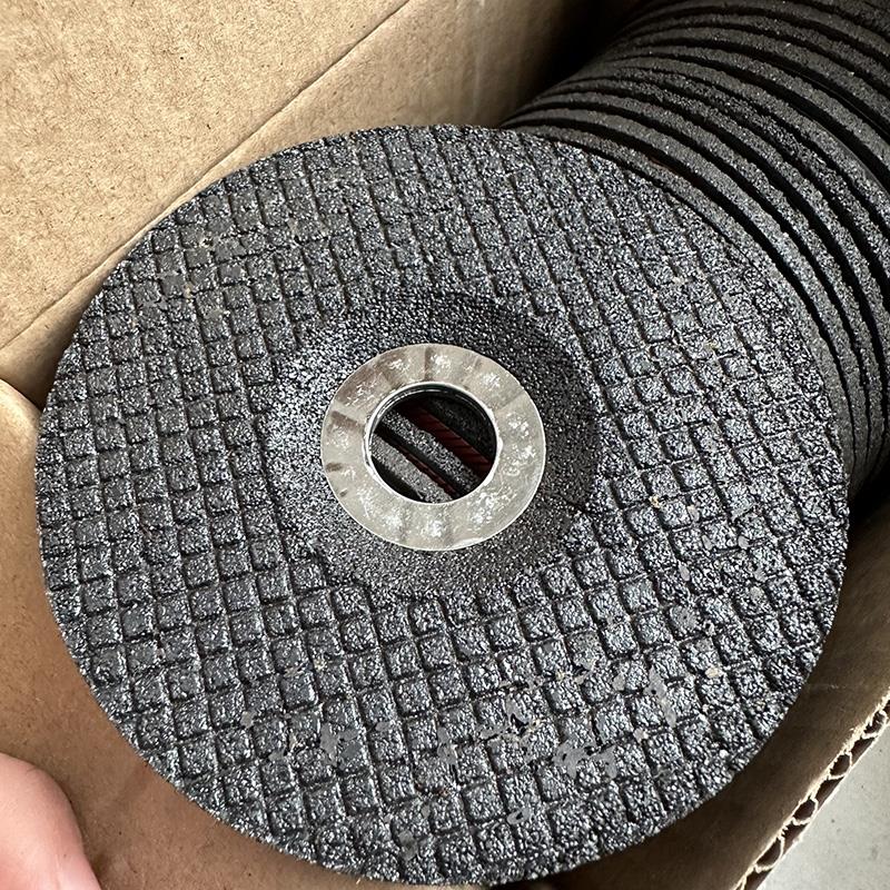 诺顿-银熊 100*3*16树脂弹性磨片角磨片抛光片砂轮片鱼鳞片磨光片