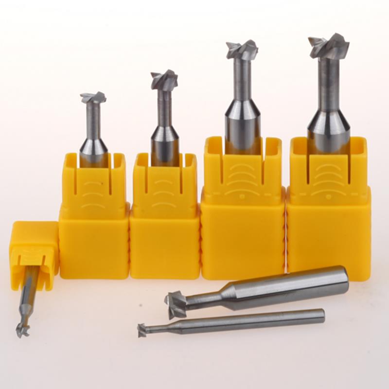 整体硬质合金T型铣刀整体钨钢T型刀T型槽铣刀合金T型刀10X112X1