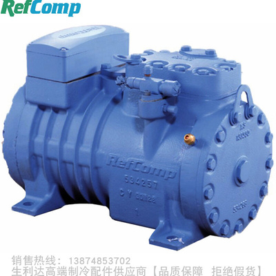 RefComp/莱富康半封闭低温活塞压缩机SP2L-0300 0400 0500 0600