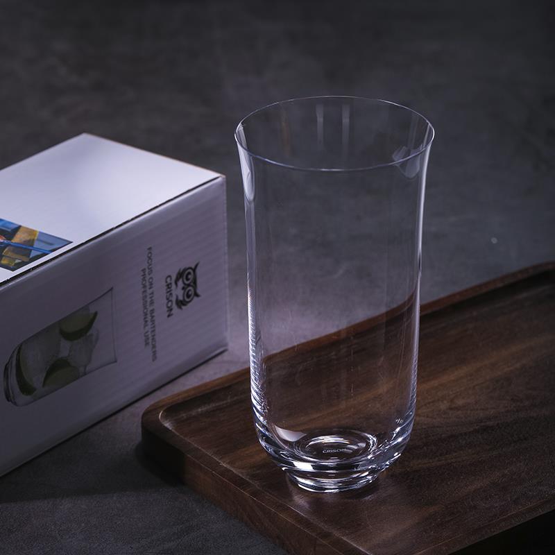 KFT02 CRISON功夫茶系列国风鸡尾酒杯 水晶玻璃长饮杯 果汁杯水杯