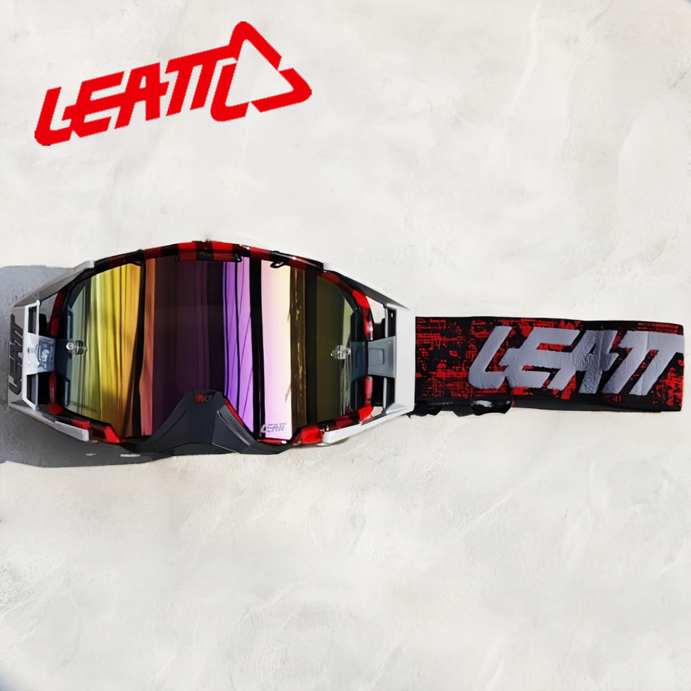 LEATT6.5机车护目镜防雾