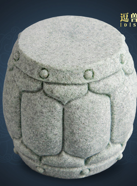 摆设砂石底座搁置茶配件摆件宠架茶玩地垫家居装饰桌面青