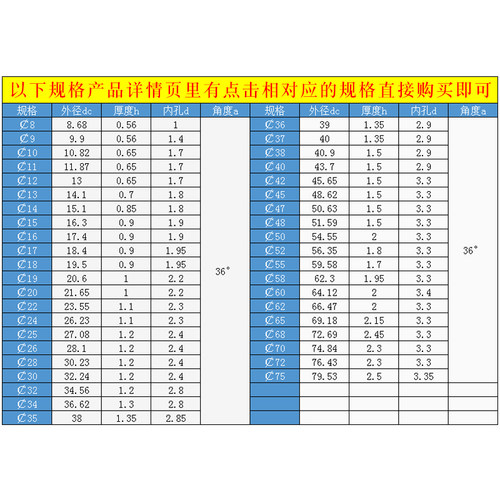 304不锈钢孔用卡簧卡环C型内卡黄弹性挡圈轴承孔用gb8938-35