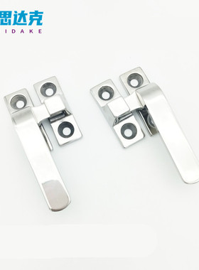 LCR/LCL80/100 拉手 FHS31/FHS41-L80/L100旋转扣 不锈钢把手