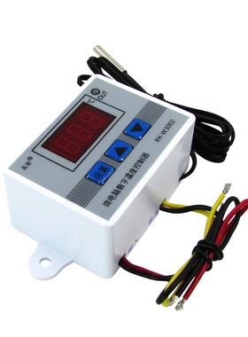 3v5v6v7v12v低压直流温控器温控表可调温度控制开关数显智能220v8