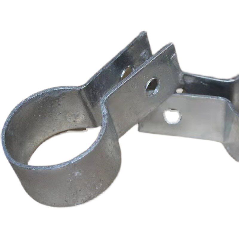 养猪场大棚喉箍管箍抱箍o型卡箍广告牌电线杆扁铁镀锌灯笼吊箍