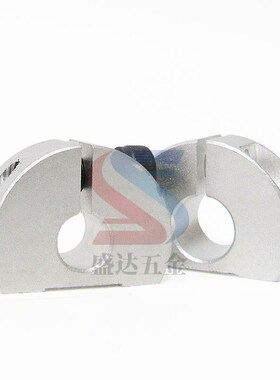D型开口固定环SCJD带手柄限位环行程定位环传感器固定装置SCD系