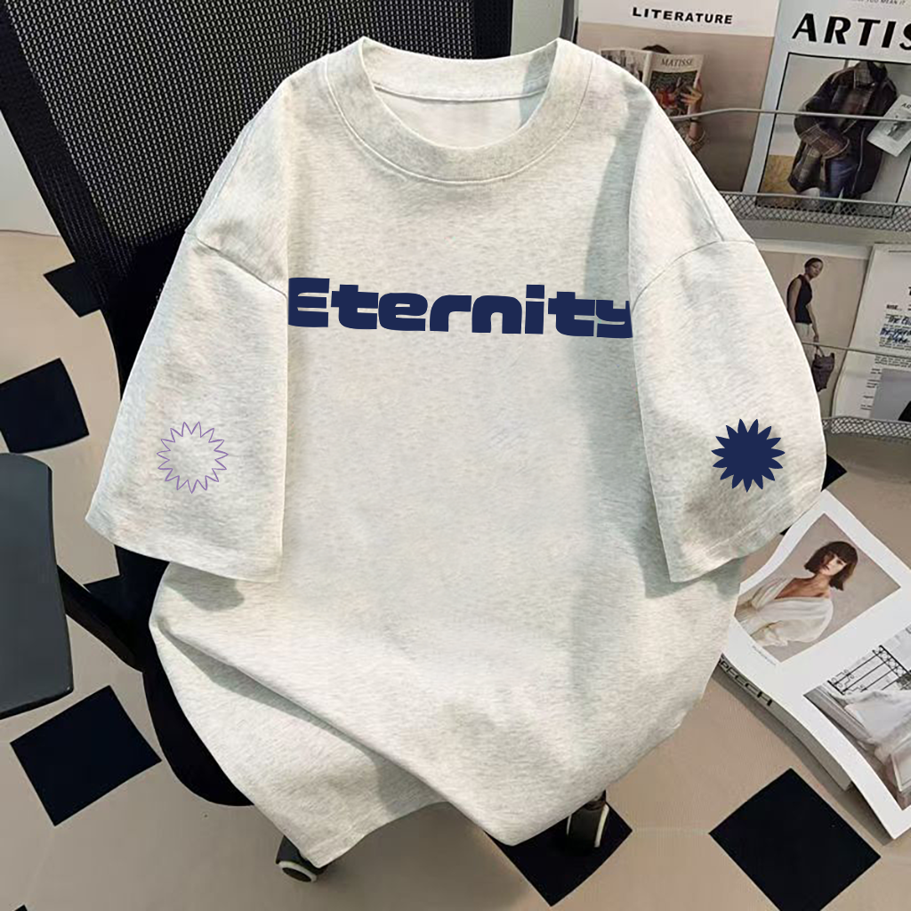 纯棉创意字母印花短袖t恤女新款爆款夏季宽松设计感小众半袖上衣,女装/女士精品,T恤,淘宝优惠券,粉丝福利购,淘宝优惠卷