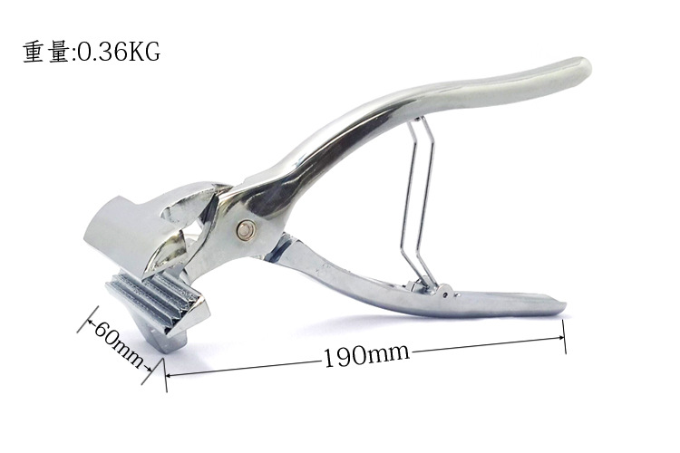 拉布钳子十字绣绷布钳喷绘广告布宽嘴钳美术用品加大油画夹油画钳