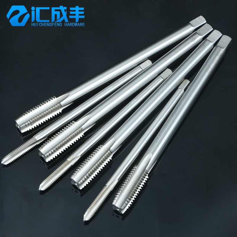 机用丝锥HSS高速钢丝攻加硬加长攻z牙钻头M3M4M5M6M8M10M12