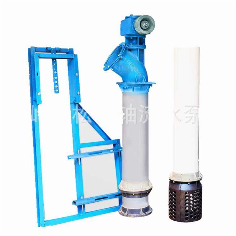 10寸轴流泵 排洪泵 可电机或柴油机PVC材料电机动力加价普通水泵