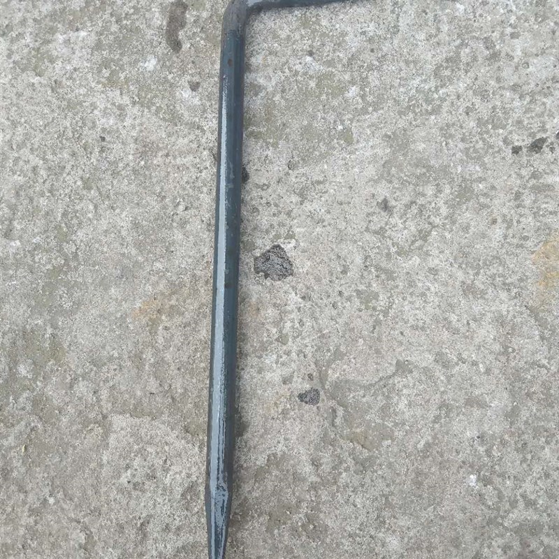 工地建筑五金木工拆模小u撬棍铝膜撬杠铝模锤子撬棒铝模工具