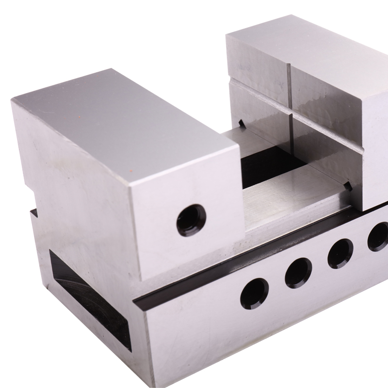 QKG磨床快动精密平口钳滑动式铣床机用直角虎钳万力批士夹具包邮