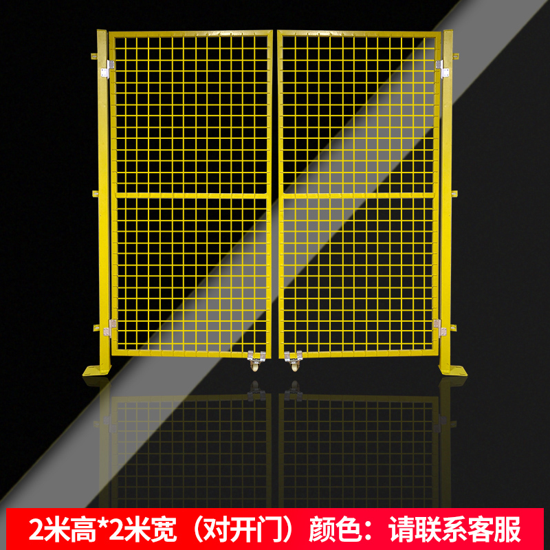 车间仓库隔离网铁丝网围栏工厂护栏网隔断网围网移动户外栅栏栏杆