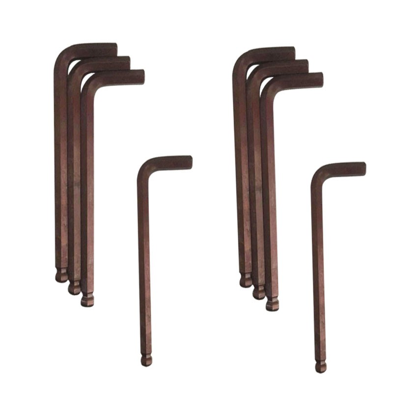 热销标准进口S2单个加长球头内六角扳手1.5 2 2.5 3O 4 5 6 8 10m