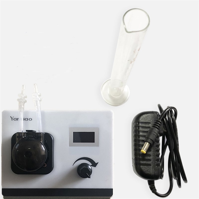 新款调速蠕动f泵灌装机小型定时定量滴定泵步进马达计量泵小水