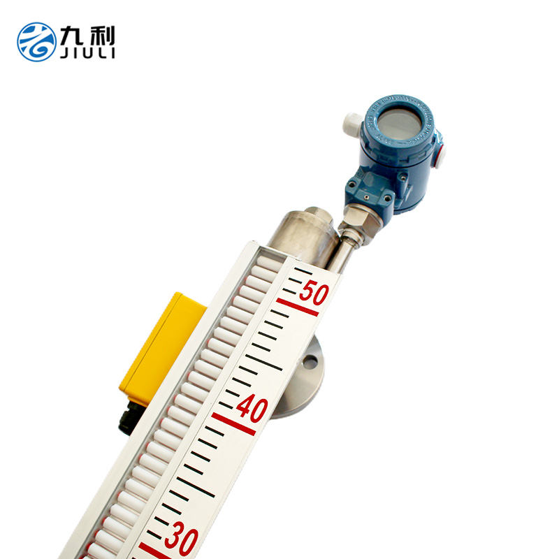 不锈钢磁翻板液位计带开关远传锅炉水位计带R远传磁浮子液位计