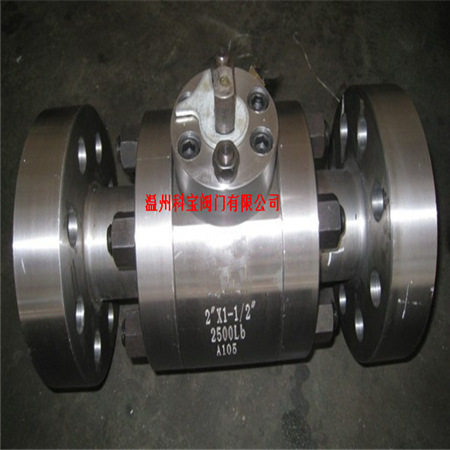 Q41W/H-16P 锻钢耐高温硬密封法兰球阀