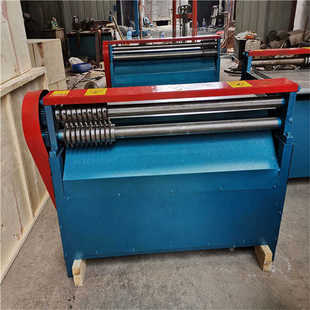 绝缘胶圆刀纵剪机 混炼橡胶片简易滚切机 纵剪机