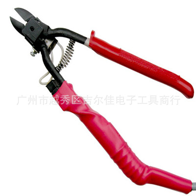 塑料件模具和产品之间进料道线脚剪断用调温HT160加长斜口电热剪