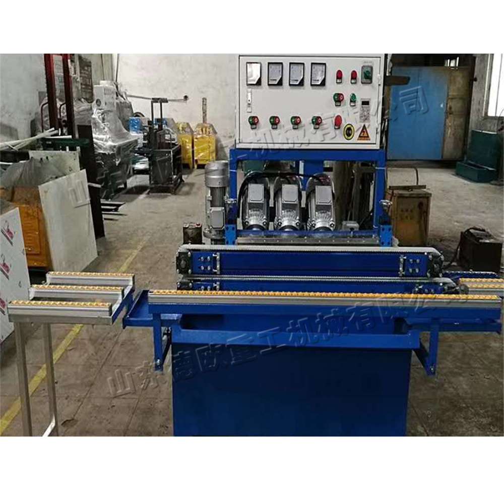 Glass edging machine 小型家具玻璃磨边机 橱柜门玻璃倒角机